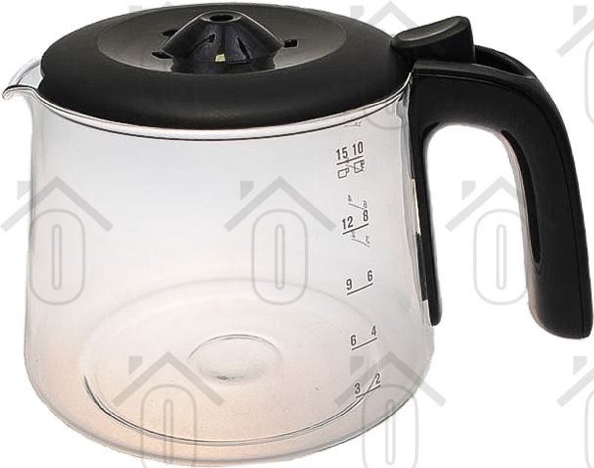 AEG Koffiekan 10-15 kops, Zwart KF5220, EKF5220, KF5210 4055105722