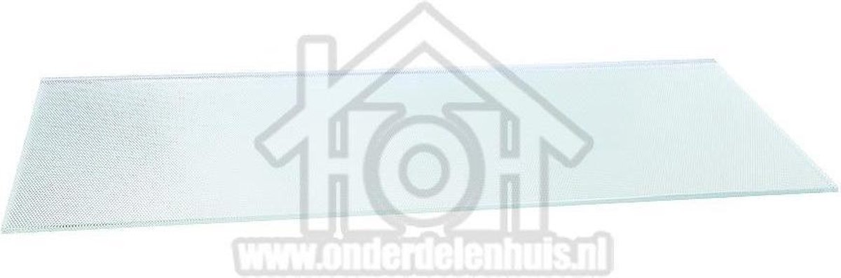 Novy Glasplaat voor afzuigkap 508x203mm 603, 613, 614 5638561