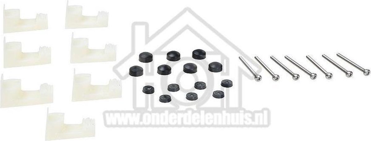 Dometic Bevestigingsset Montageset RVS K-840X436-DF, CE01 4071445755