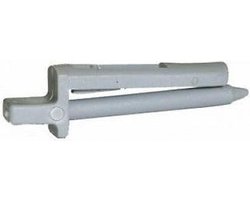 Smeg Eindstop Van rail -achter- PL670X, LS6147, STA6145 765550381