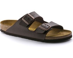 Birkenstock Arizona comfort slippers - bruin - Maat 42