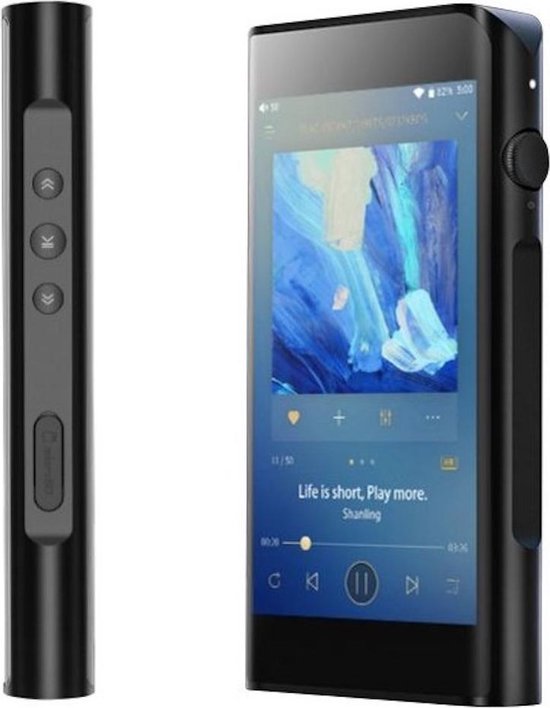 Lecteur Audiophile Shanling M6 Pro 21 - Bluetooth, Wi-Fi, Noir