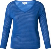 IVY BEAU Trijntje Trui - Blue - maat 38
