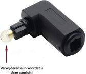 Adaptateur Optique Toslink - Coudé - 90º
