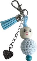 2 Love it Gelukspop Amour - Sleutelhanger - Tashanger