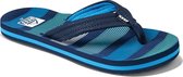 REEF Ahi slippers blauw - Maat 36