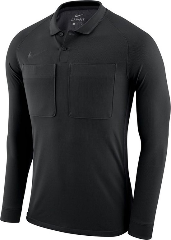 Nike Dry Referee Longsleeve Jersey  Sportshirt - Maat M  - Mannen - zwart