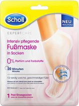 3 x Paar Scholl - Pedi Mask Expert Care Foot Mask - Nourishing Foot Mask With Coconut Oil