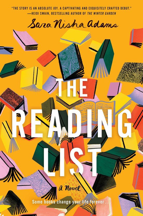 The Reading List - cover
