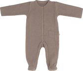 Baby's Only avec pieds Pure - Moka - 56-100% coton écologique - GOTS