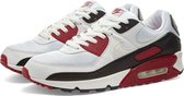 Nike Air Max 90 - Heren Sneakers | Wit-Grijs-Blauw CD0881-102 - Maat EU 47,5