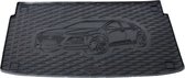Tapis de coffre en caoutchouc avec impression - Hyundai Kona à partir de 2017