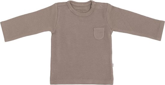 Pull Baby's Only Pure - Moka - 50-100% coton écologique - GOTS