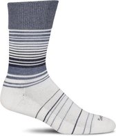 Sockwell Diabetes sokken Easy Does It Dames Denim-Maat S/M: 35 - 38