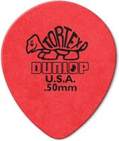 Dunlop Tortex Teardrop Pick 0.50 mm 6-pack plectrum