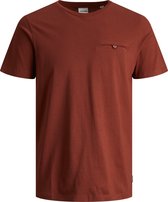 JACK&JONES JCOBARBAR TEE SS CREW NECK NL Heren T-shirt - Maat S