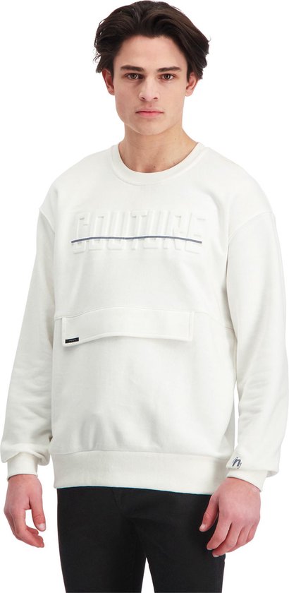 FnckFashion Heren Sweater COUTURE Limited Edition Off White Maat S bol