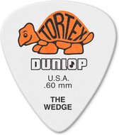 Dunlop Tortex The Wedge Pick 0.60 mm 6-pack plectrum
