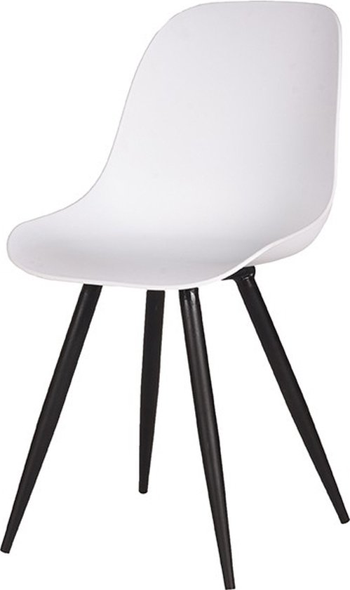 LABEL51 - Chaise de repas Monza - Blanc