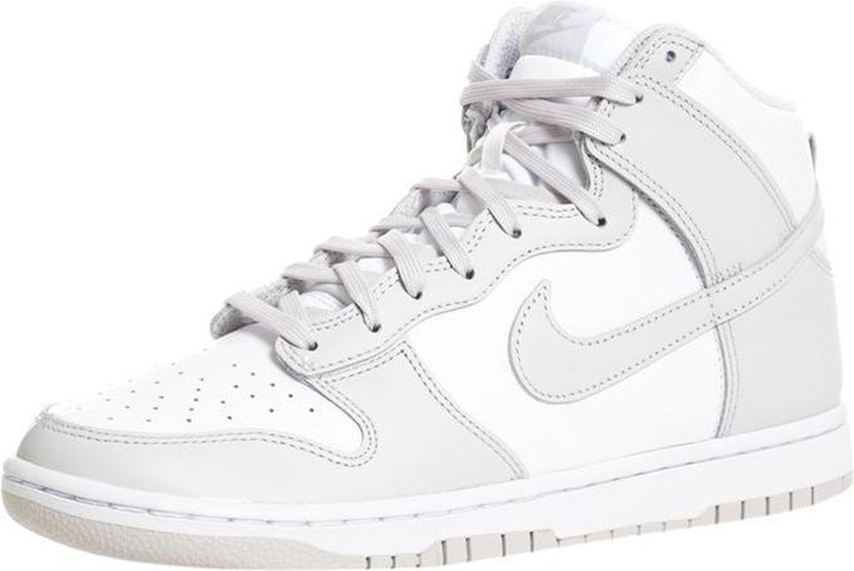 Nike Dunk High Retro Vast Grey, White/Vast Grey-White, 46, DD1399 100 | bol