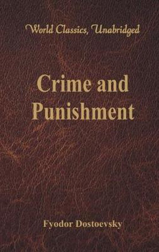 Crime and Punishment - cover
