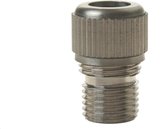 Klemnippel M10 - nikkel mat