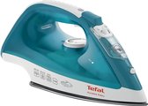 Tefal FV153 Stoomstrijkijzer Keramische zoolplaat 2000 W Turkoois, Wit