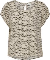 JdY JDYSTAAR LIFE S/S TOP WVN Dames Top - Maat 34