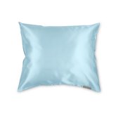 Beauty Pillow® - Satijnen Kussensloop - 60x70 cm - Old Blue