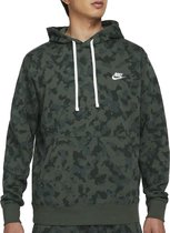 Nike Sportswear Club Fleece Hoodie  Trui - Mannen - groen/donker groen