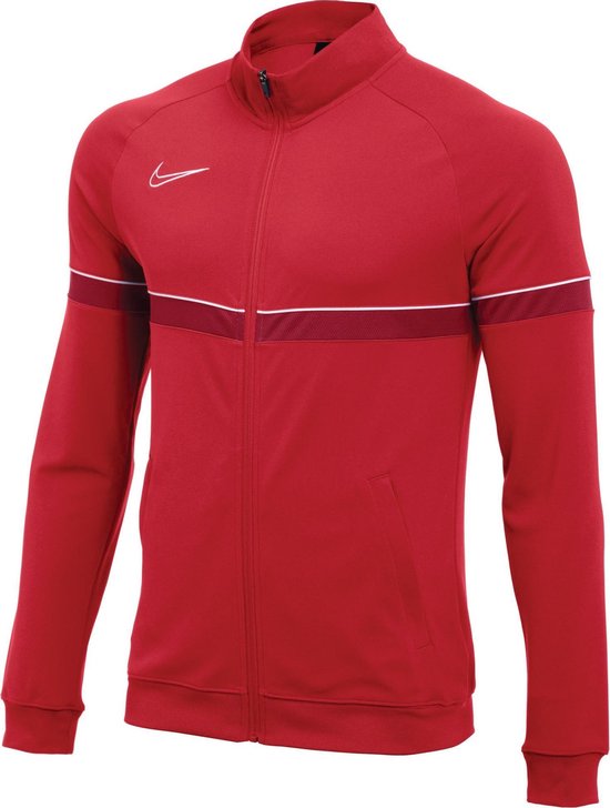 Nike Dri-FIT Academy 21 Trainingsjack  Sportjas -  - Mannen - rood/donker rood
