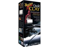 Meguiars Smooth Surface Clay Kit (2x80g Klei/473ml Quik Detailer/ 1 Doek)
