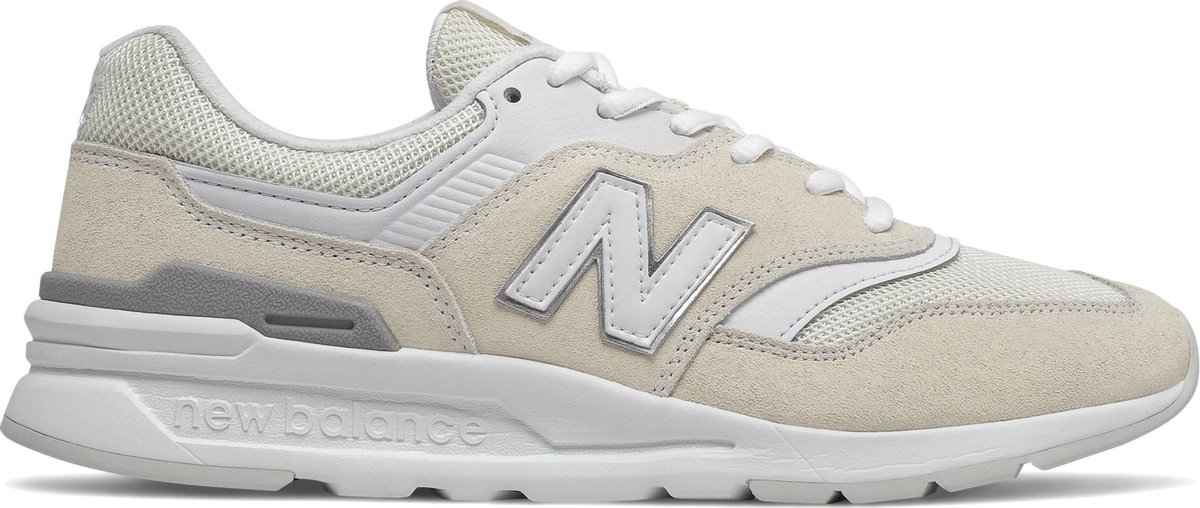 New Balance 997 Sneakers Vrouwen Creme