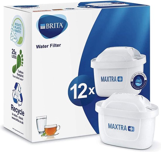 BRITA Waterfilterpatroon MAXTRA+ 12Pack