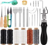 Kit de couture outils de couture en cuir kit de couture à la main accessoires de traitement du cuir