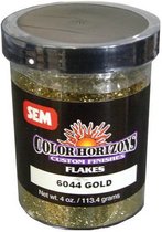 SEM Color Horizons Custom Finish Metal Flakes (Glitters) 06044 GOLD