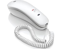 Landline Telephone Motorola CT50 LED White