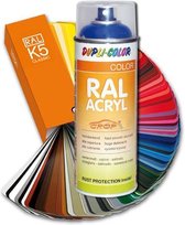 Motip Dupli-Color Spuitbus Acryl Hoogglans - RAL 8028 Terrabruin