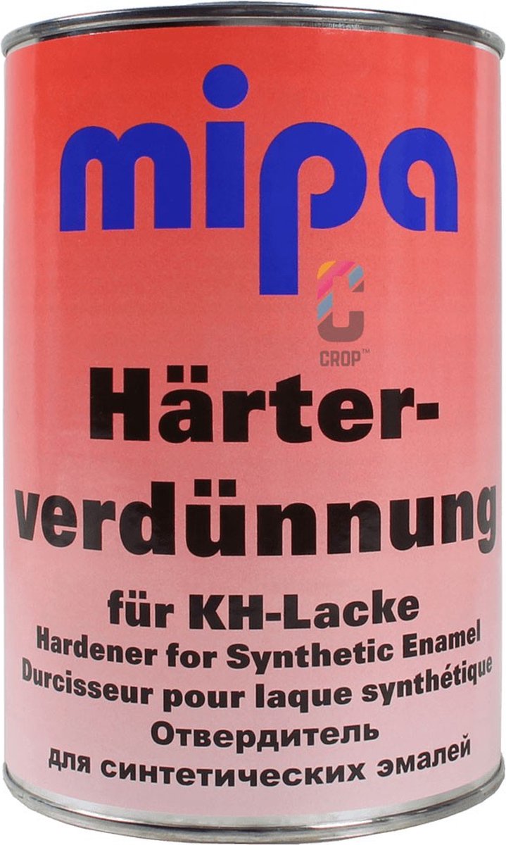 MIPA 20/80 Verharder-Verdunning voor KH deklak - 1 liter