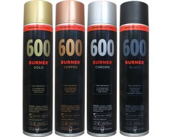Molotow - Burner 600ml Spray Can Copper
