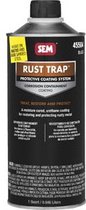 SEM - Rust Trap Protective Coating System BLACK 473ml