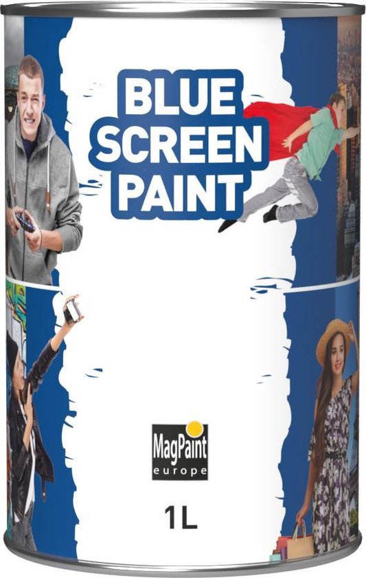 Magpaint | écran bleu | 1L (10m²)