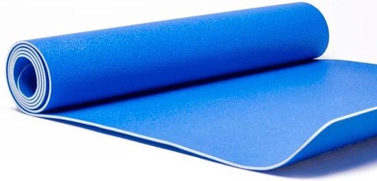 Yogi & Yogini Rubber Yogamat (Blauw) van Yogi & Yogini — afbeelding 2