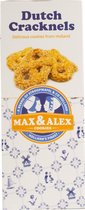 Max & Alex Nederlandse Krakelingen - Koekjes Delfts Blauw 200 gram