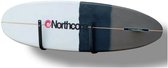 Northcore Single Surfboard Rack - Muurrek - Set Ophangbeugels Surfboard