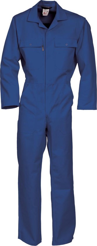 Sioen Fleecejack Merida Korenblauw, Maat EEL