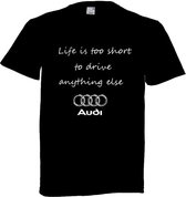 Audi T-shirt maat 4XL