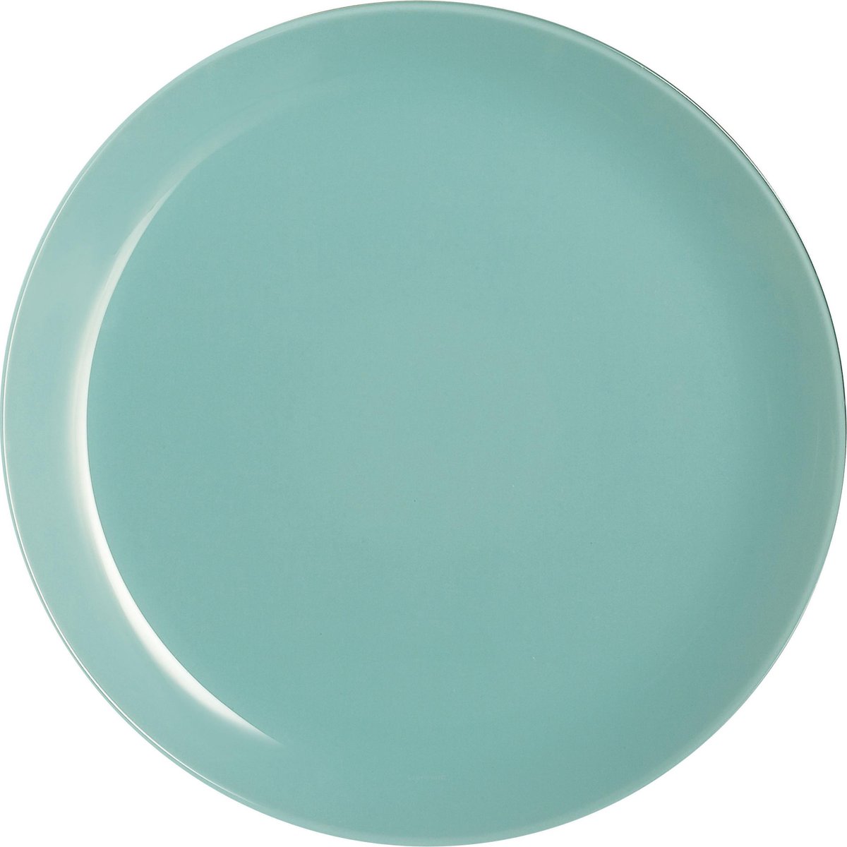 LUMINARC ARTY BLUE PLAT BORD 26CM SET VAN 6