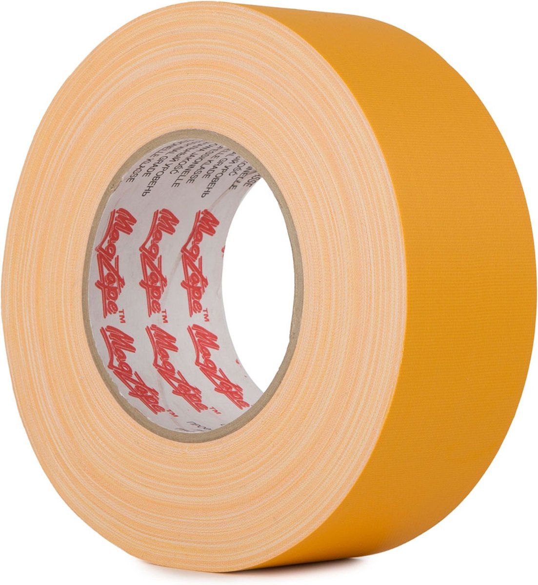 MagTape Matt 500 gaffa tape 50mm x 50m geel