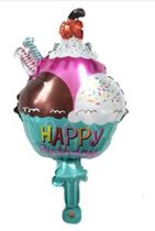 Happy birthday  ballon, kindercrea